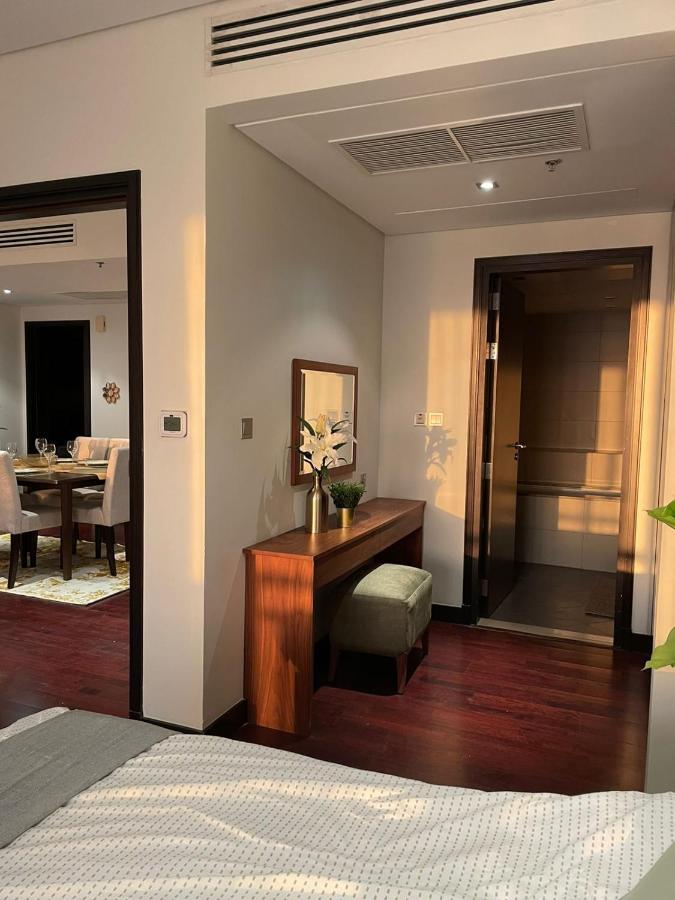 Anantara Hotel Apartment Palm Jumeirah Connected Anantara Hotel Dubai Exteriör bild