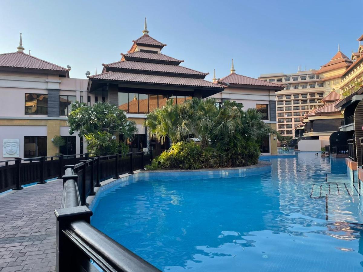 Anantara Hotel Apartment Palm Jumeirah Connected Anantara Hotel Dubai Exteriör bild