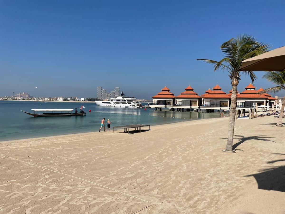 Anantara Hotel Apartment Palm Jumeirah Connected Anantara Hotel Dubai Exteriör bild