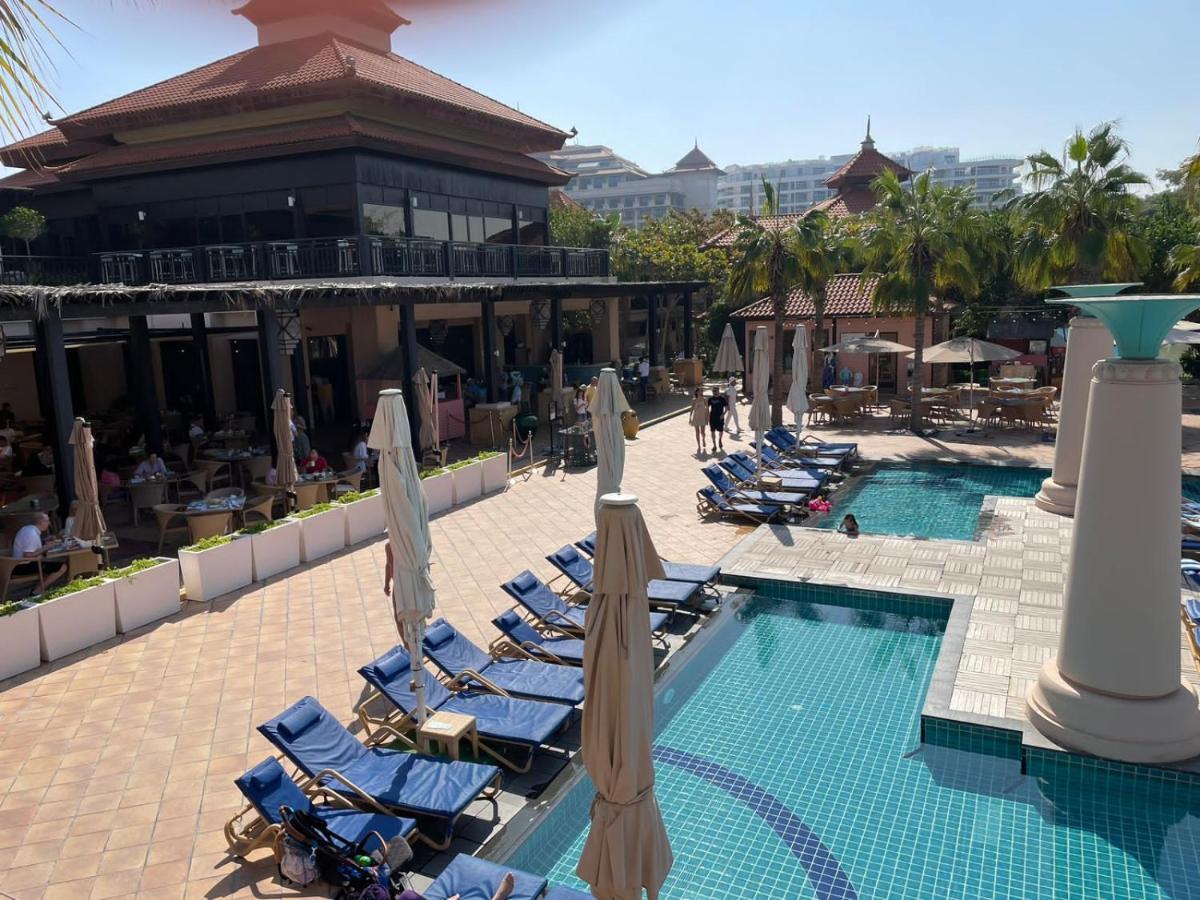 Anantara Hotel Apartment Palm Jumeirah Connected Anantara Hotel Dubai Exteriör bild