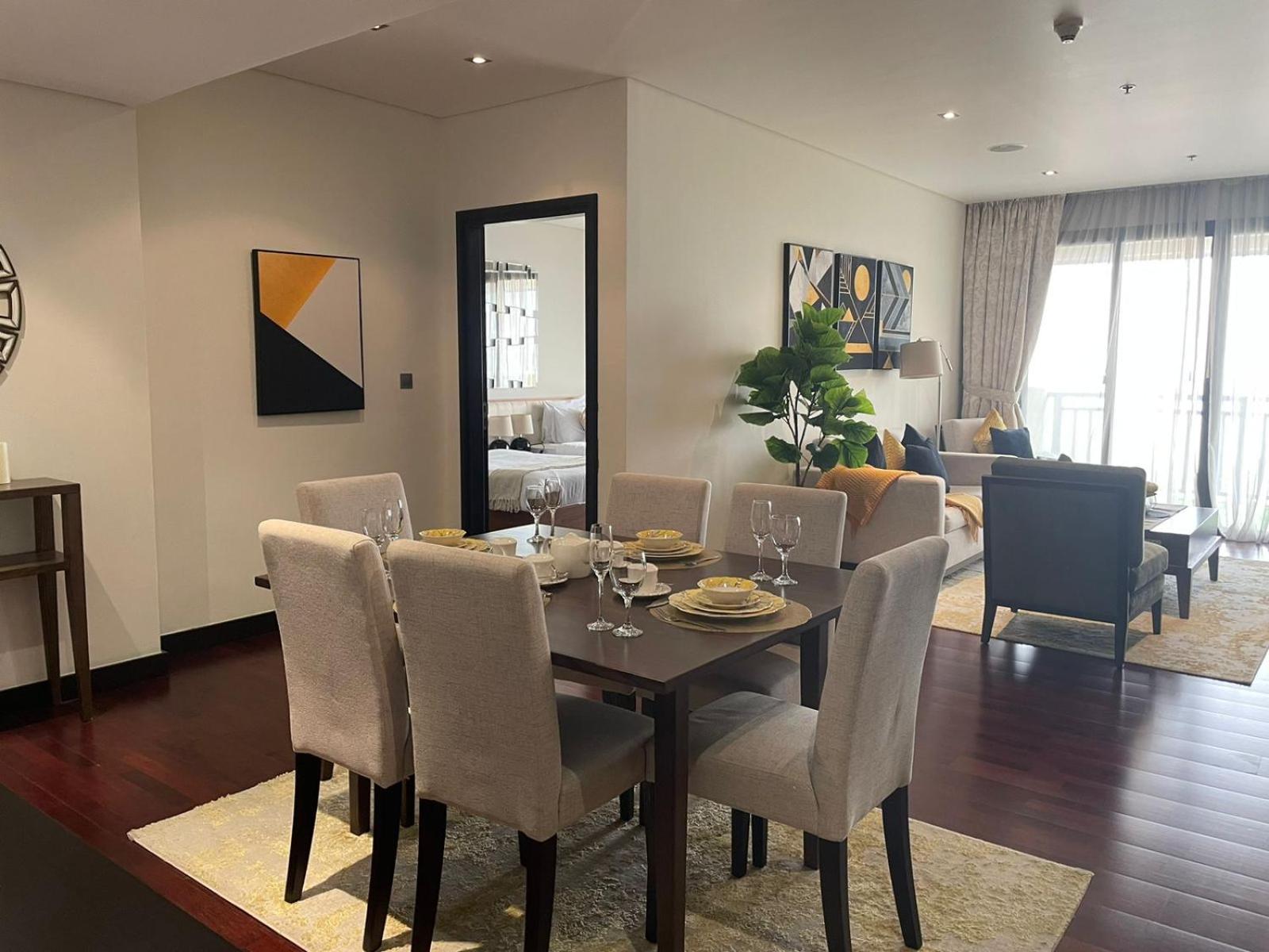 Anantara Hotel Apartment Palm Jumeirah Connected Anantara Hotel Dubai Exteriör bild