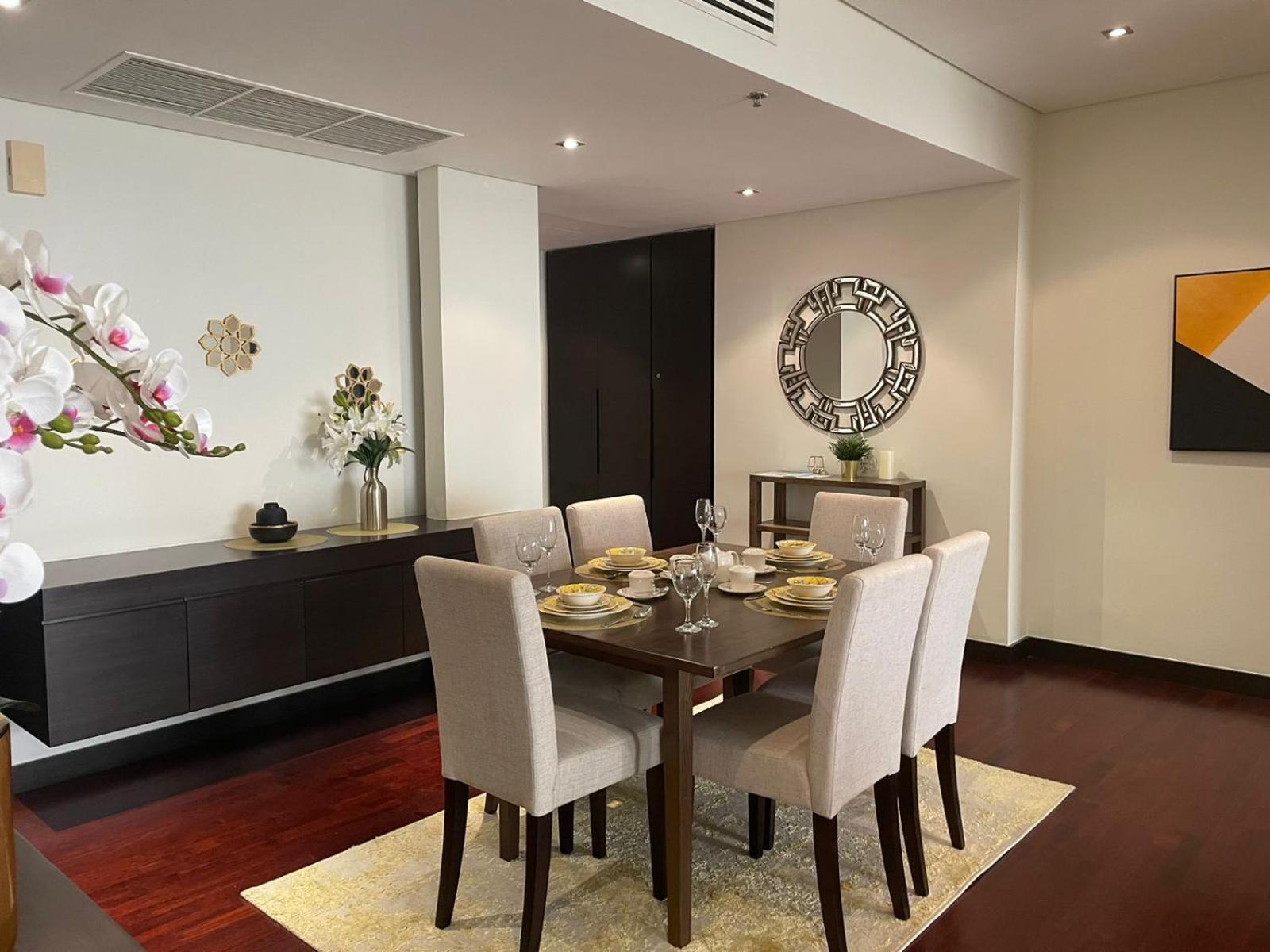 Anantara Hotel Apartment Palm Jumeirah Connected Anantara Hotel Dubai Exteriör bild