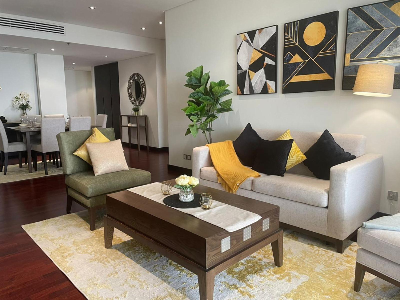 Anantara Hotel Apartment Palm Jumeirah Connected Anantara Hotel Dubai Exteriör bild