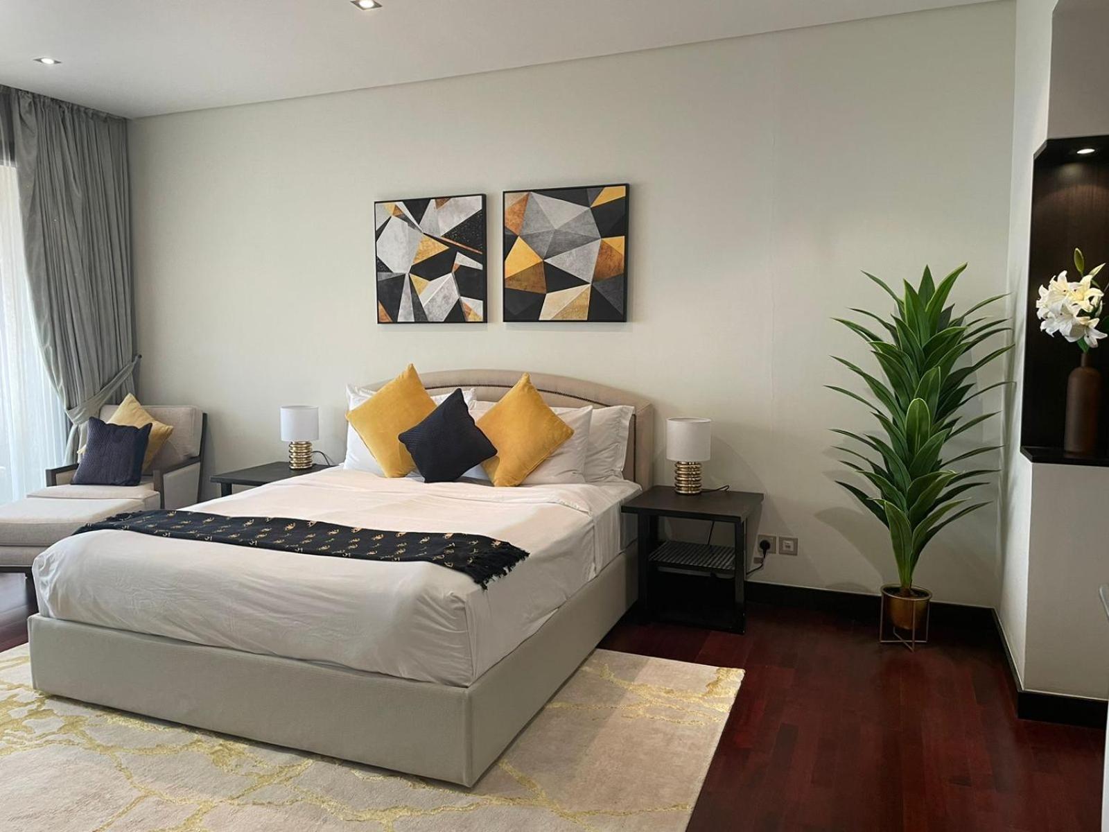 Anantara Hotel Apartment Palm Jumeirah Connected Anantara Hotel Dubai Exteriör bild