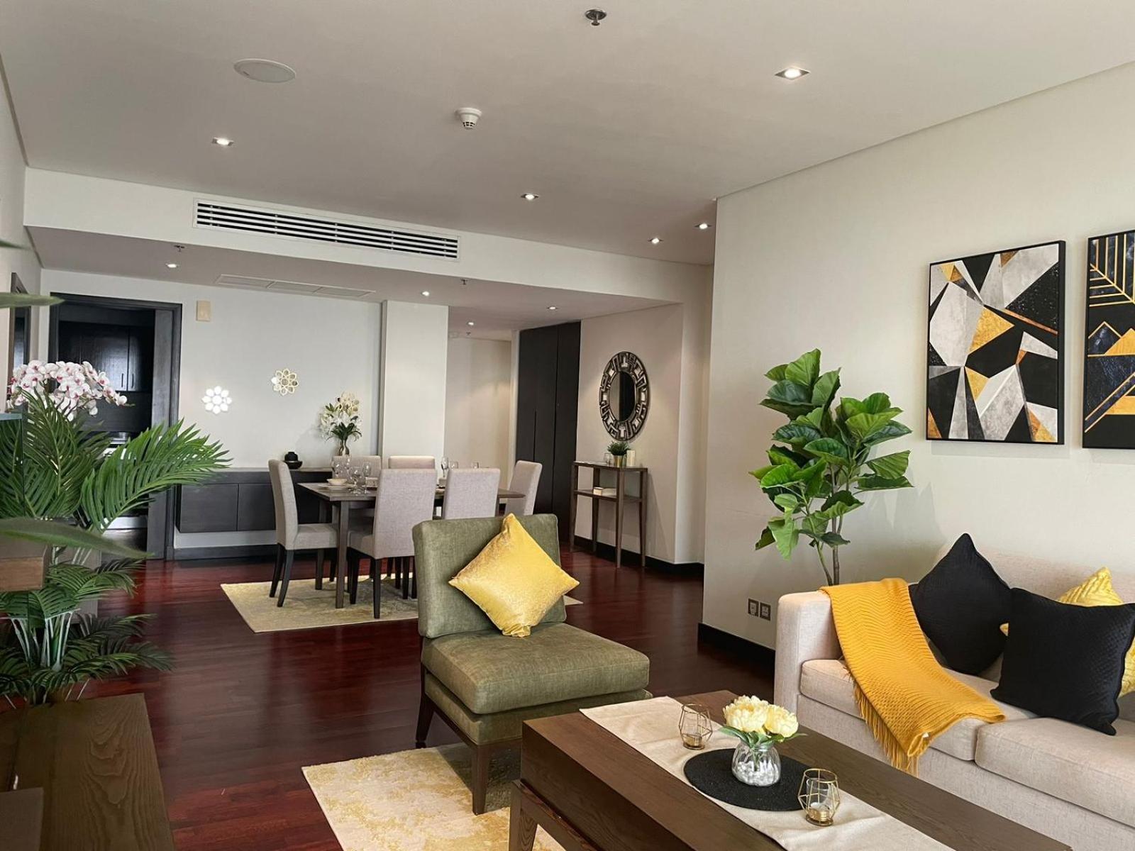 Anantara Hotel Apartment Palm Jumeirah Connected Anantara Hotel Dubai Exteriör bild