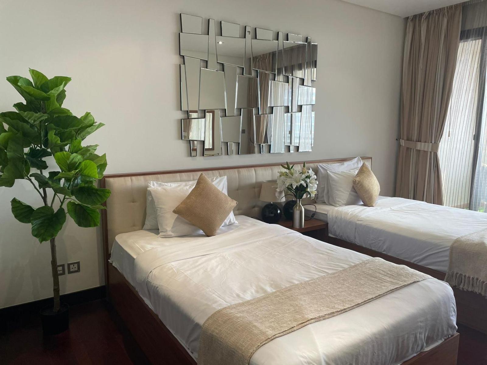 Anantara Hotel Apartment Palm Jumeirah Connected Anantara Hotel Dubai Exteriör bild
