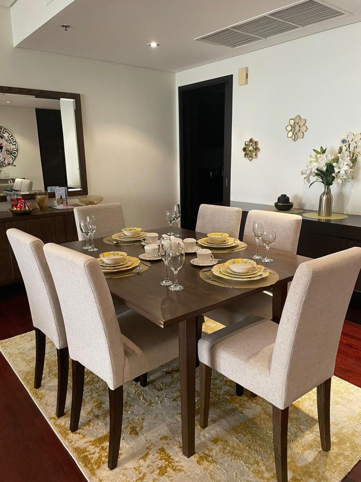 Anantara Hotel Apartment Palm Jumeirah Connected Anantara Hotel Dubai Exteriör bild