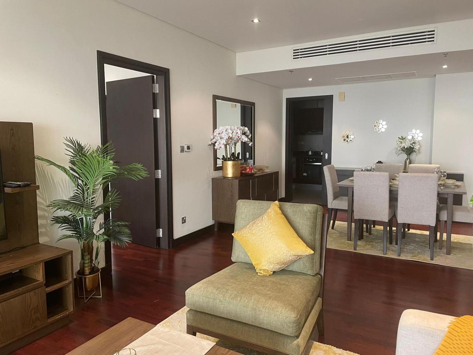 Anantara Hotel Apartment Palm Jumeirah Connected Anantara Hotel Dubai Exteriör bild