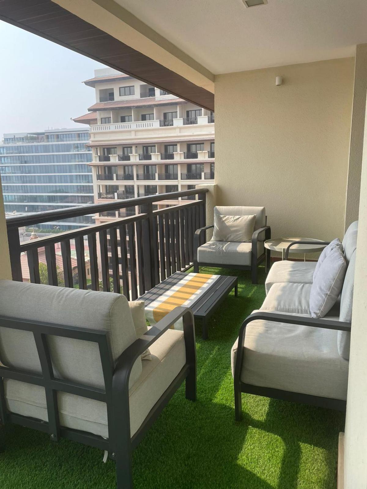 Anantara Hotel Apartment Palm Jumeirah Connected Anantara Hotel Dubai Exteriör bild