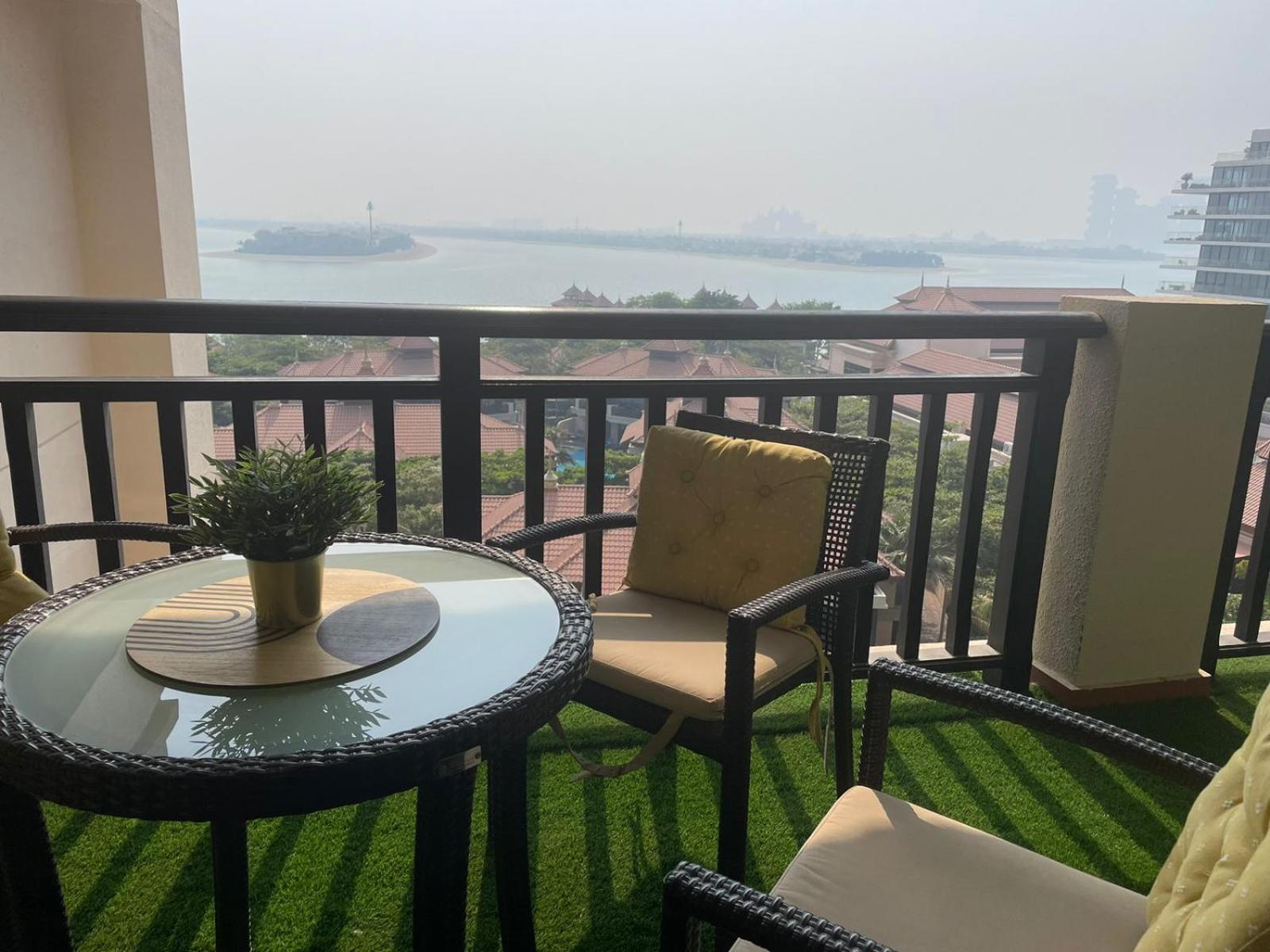 Anantara Hotel Apartment Palm Jumeirah Connected Anantara Hotel Dubai Exteriör bild